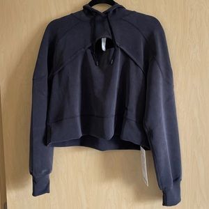 Lululemon Get Centred Crop Hoodie